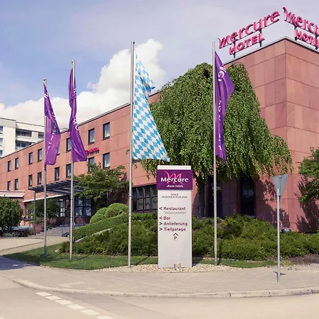 Hotel Mercure Sued Messe Munich