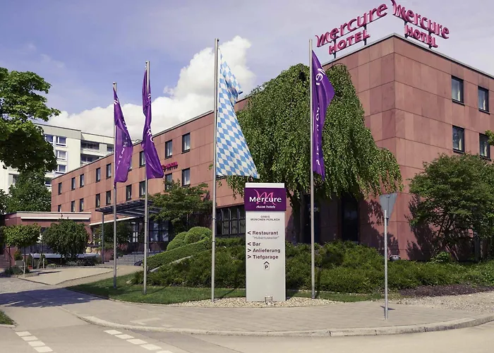 ホテル Mercure Sued Messe ミュンヘン