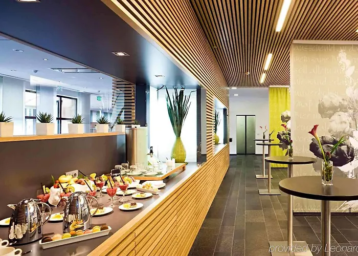 ホテル Mercure Sued Messe 4*