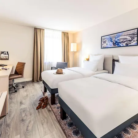 Mercure Sued Messe Мюнхен