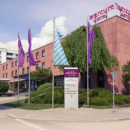 Mercure Sued Messe Отель