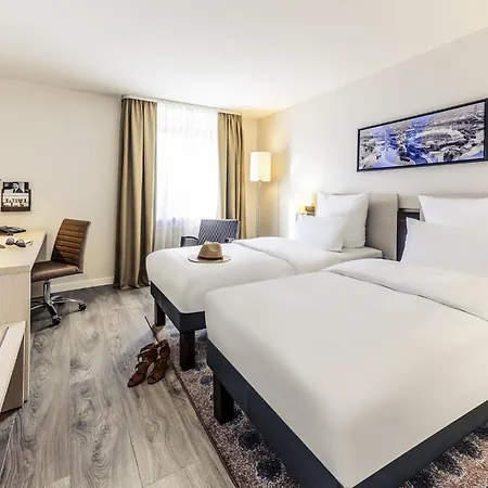 Отель Mercure Sued Messe Мюнхен