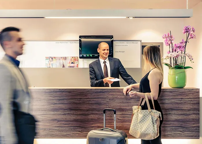 Mercure Sued Messe Hotel 4*