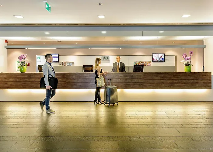 Mercure Sued Messe Отель 4*