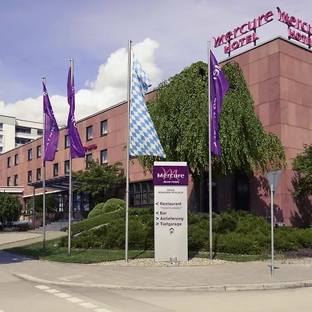 酒店 Mercure Sued Messe 慕尼黑